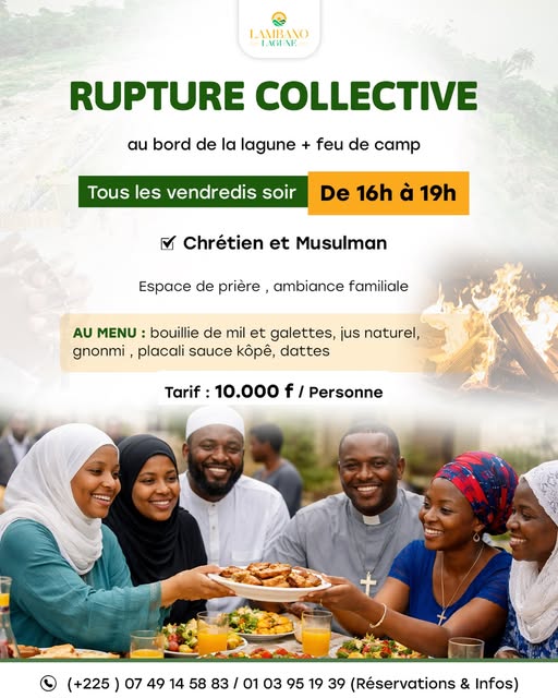 Ramadan lambano lagune